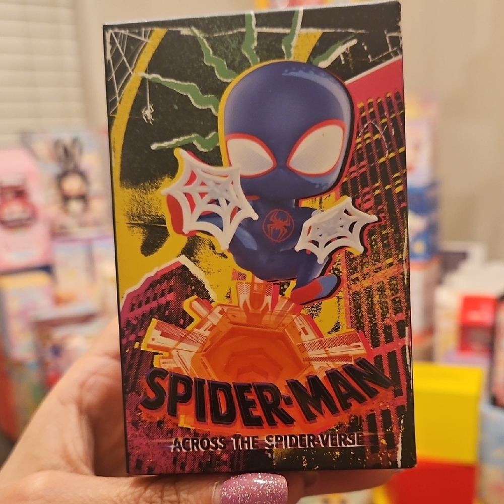 Spider-Man Across the Spider-Verse Collectible Blind Box - Picture 1 of 2